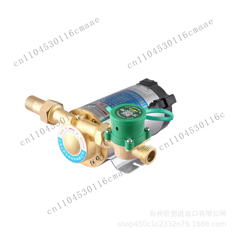Household Tap Water Heater Electric Small Booster Pump Stainless Steel Booster Water  Suction Pump Wholesale