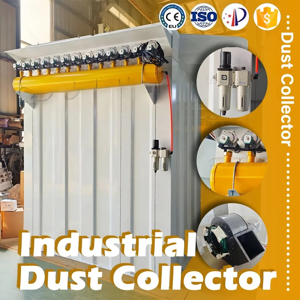 Grote natte stofzuiger industriële stofafscheider