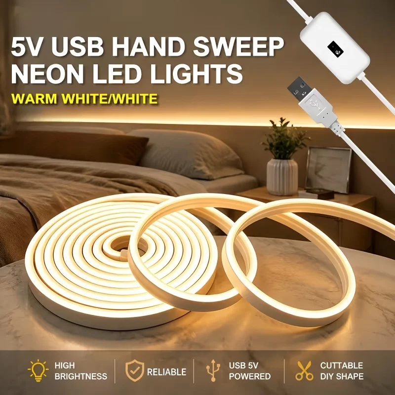 Outdoor Usb Power Strip - 1M/2M/3M/4M/5M, 1Pc 센서 스위치 저전압 5V