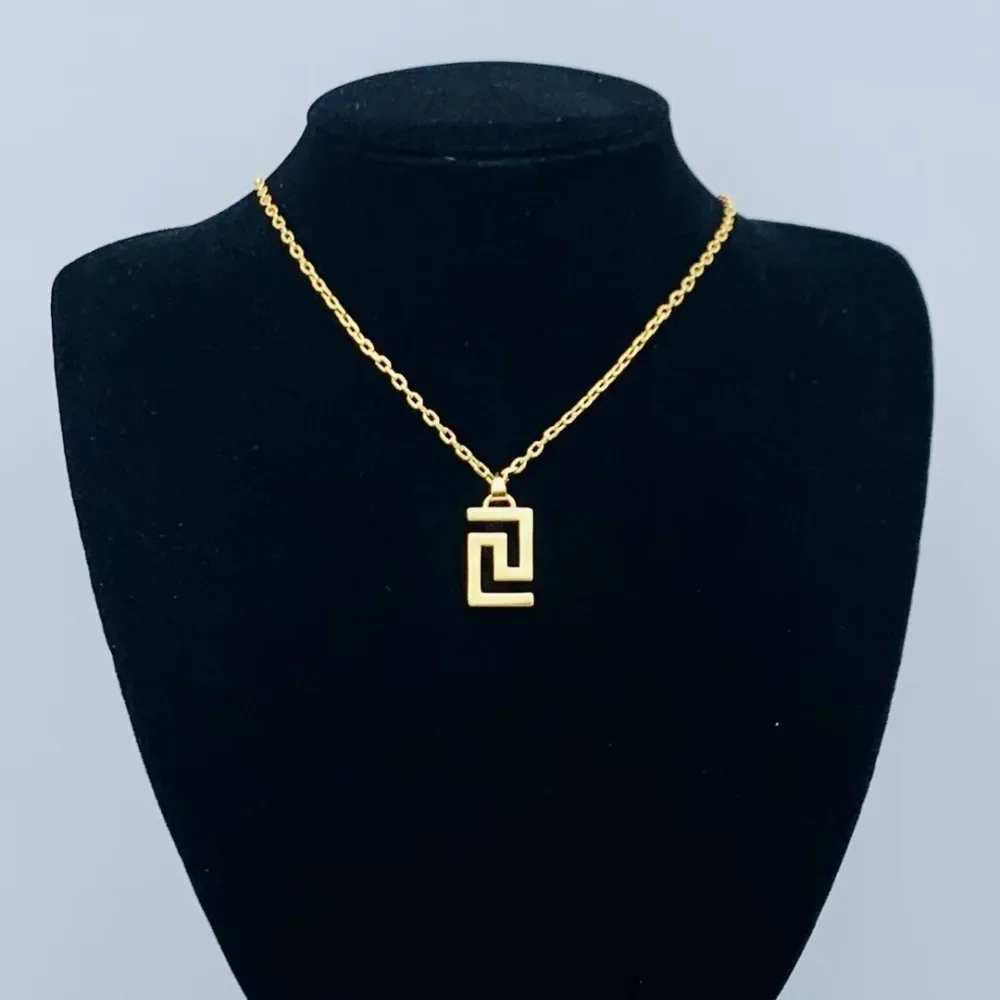 

Ожерелье Paper Man Avatar 2025 года, круглая классическая цепочка на ключицу в стиле ретро