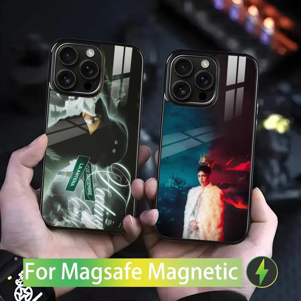 

C-cris mj apocalipsis Phone Case For IPhone 17 16 15 14 13 12 11 Pro Max Plus Mini Magsafe Mirror Wireless Magnetic Cover