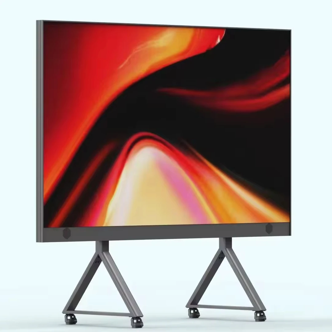 The Conference All-in-one Machine Features 120-inch And 200-inch COBwindows System Non-reflective LED Conference Screens