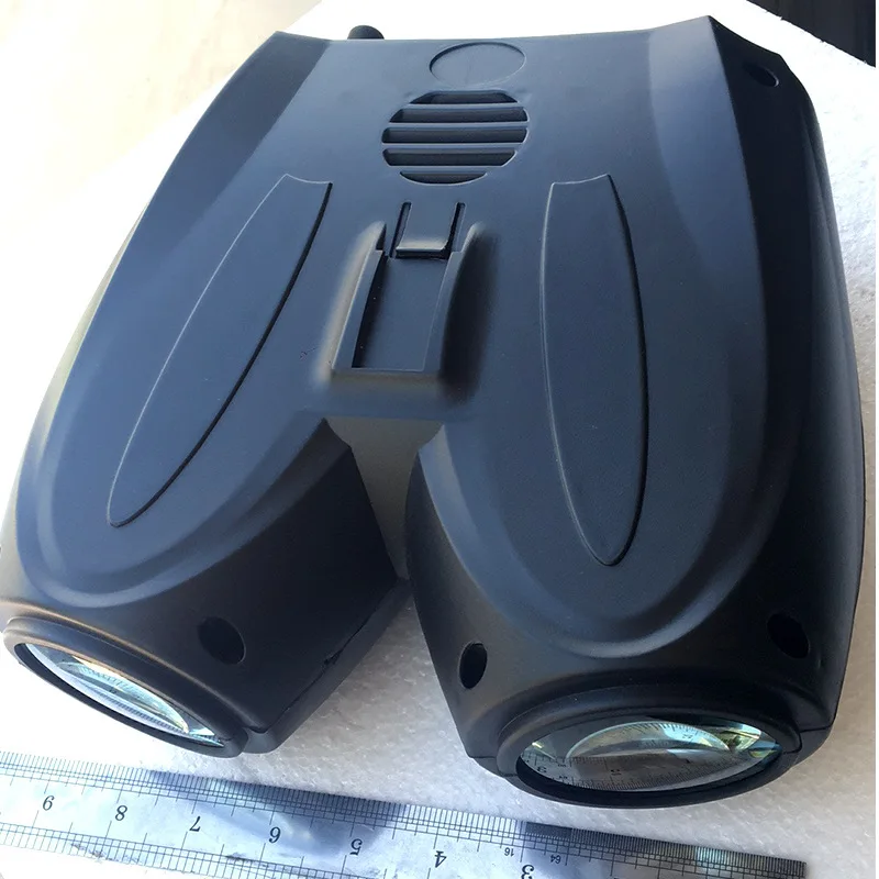 20 Вт светодиодное сценическое освещение, диско-лазерное освещение, водонепроницаемое, регулировка голосового управления, может заменить 100 видов узоров