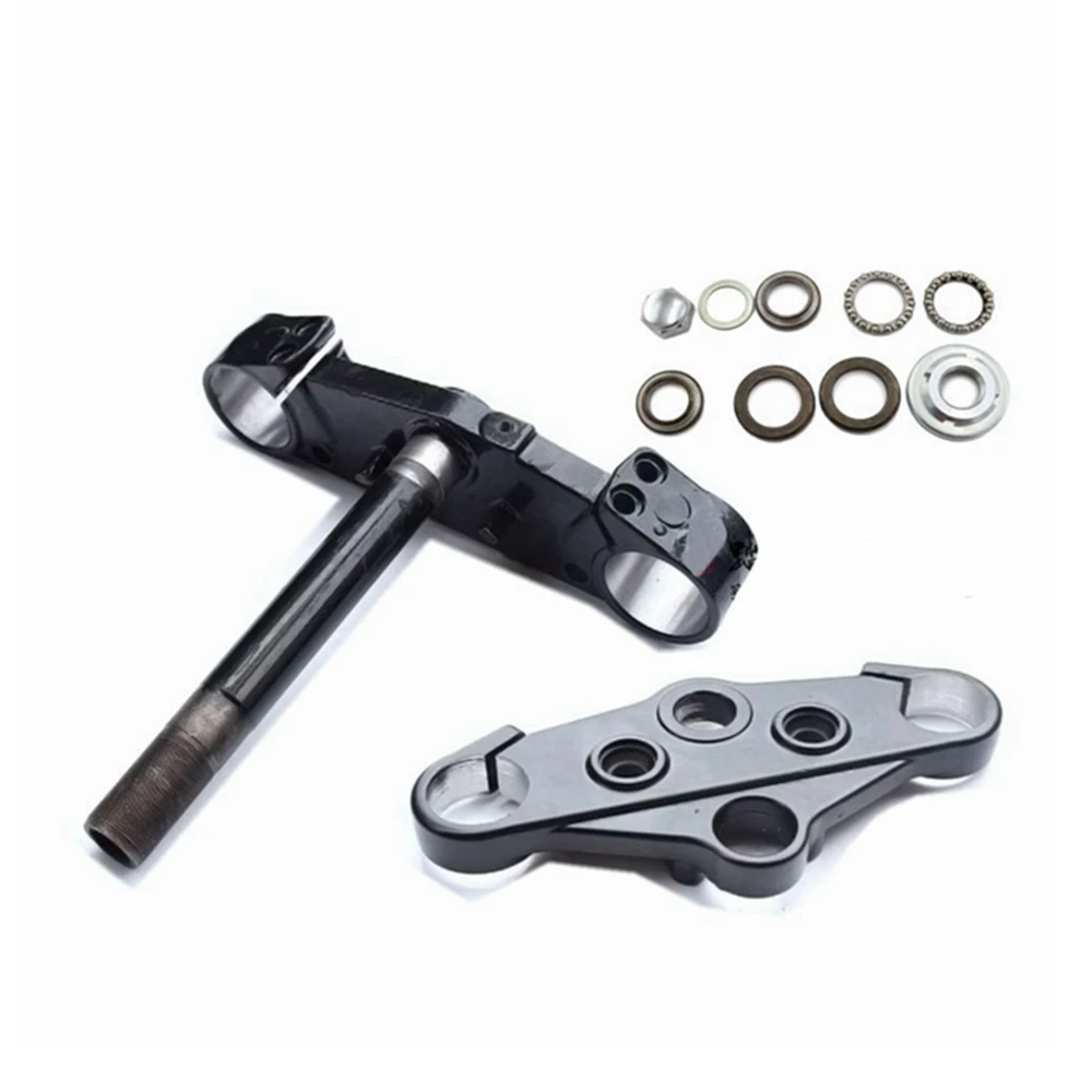 For M3 M5 Monkey MSX125 Motorcycle Direction Column Modified Kit Front Fork Crown Triple Tree Clamp Upper Lower Link Plate Riser