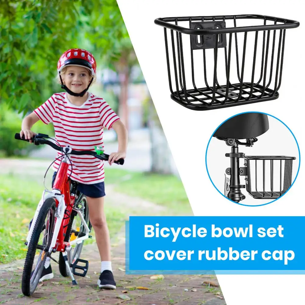 Durable Scooter Bike Replacement Basket Large Capacity Bike Basket For Simple Installation And Making Every Ride More Practical