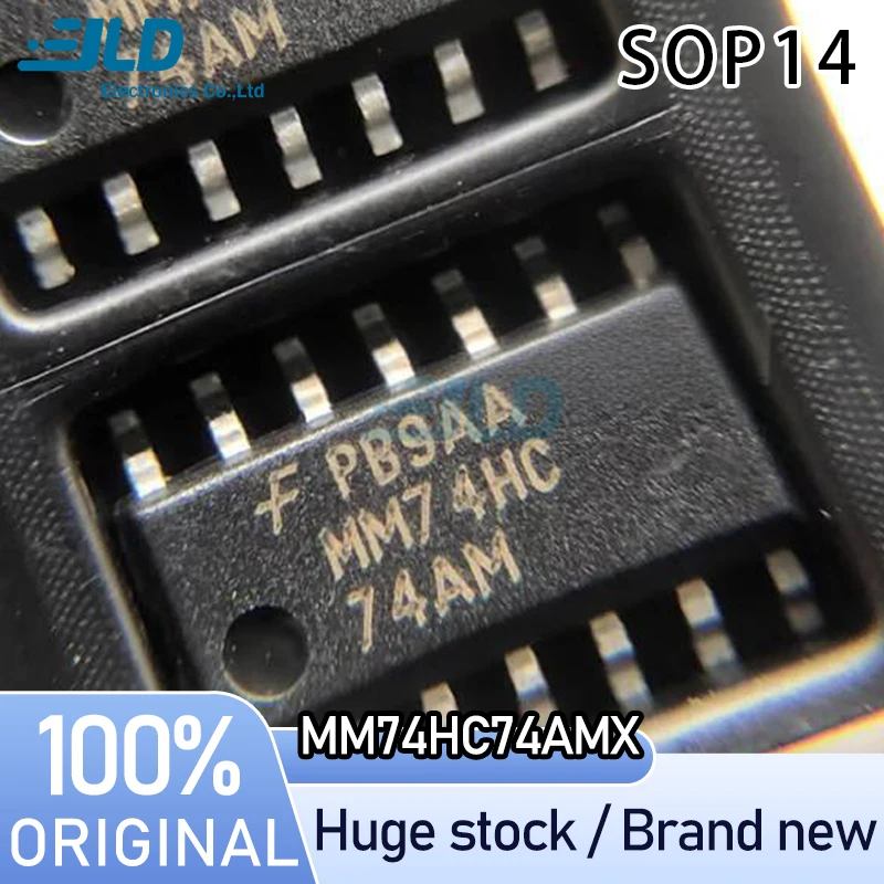

(5-20piece)100% New MM74HC74AMX SOP14 Chipset Professional one-stop ordering Adequate stock Electronics component