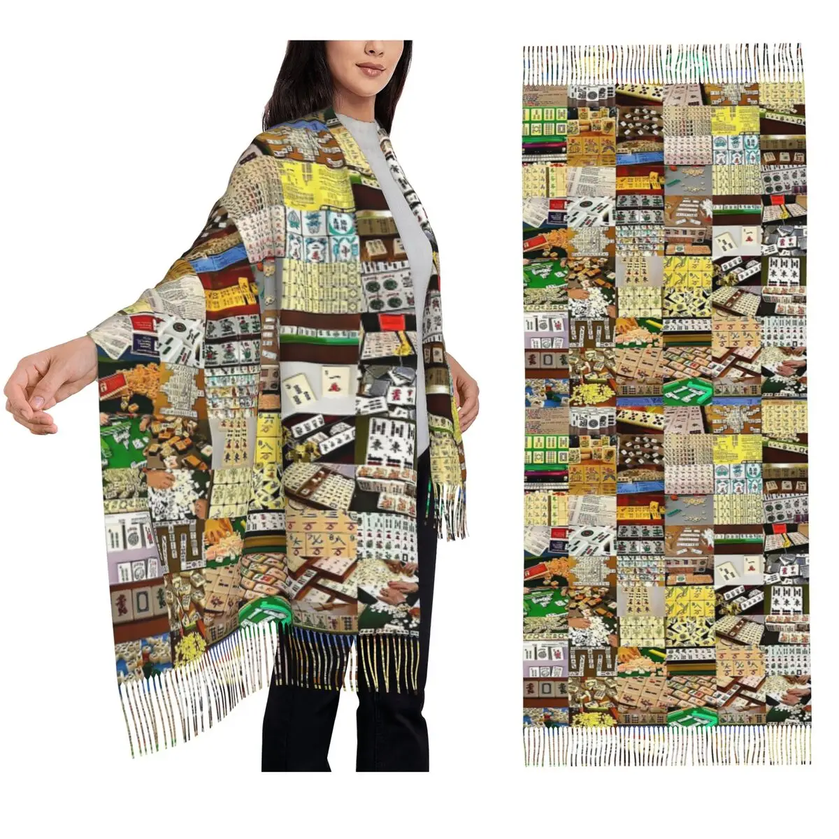 Mahjong Collage Sca… - image