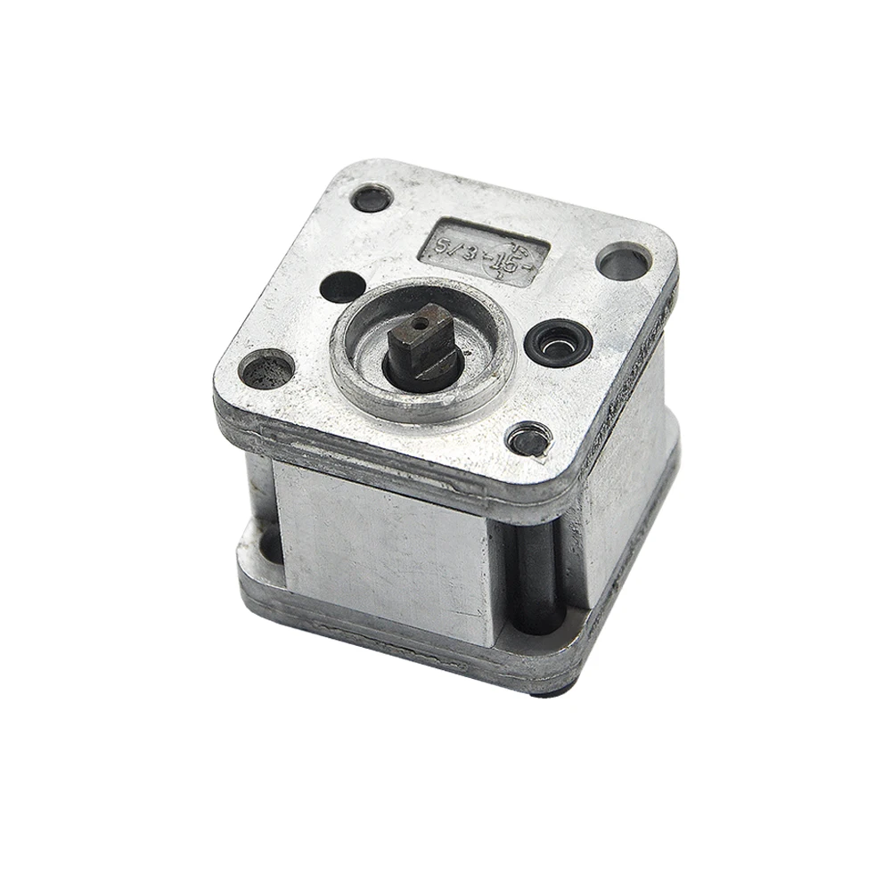 10MPa 5055 Hydraulische Olie Pomp Met Geluidsarme Motor En Drukregelaar Voor 1/12 Rc Graafmachine Italiaanse Gear Pomp onderdelen