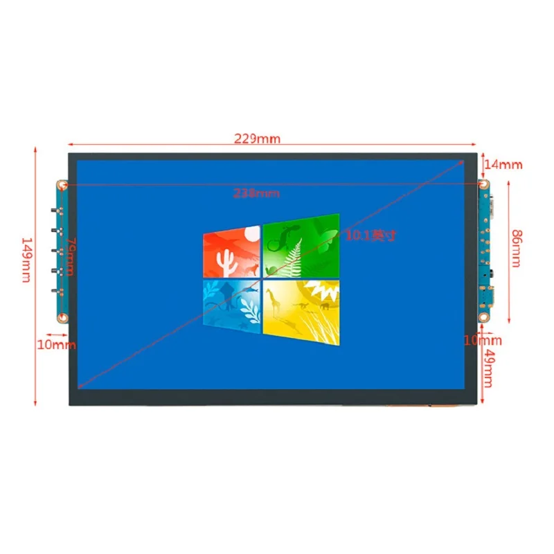 10.1" Inch Mipi Dsi…