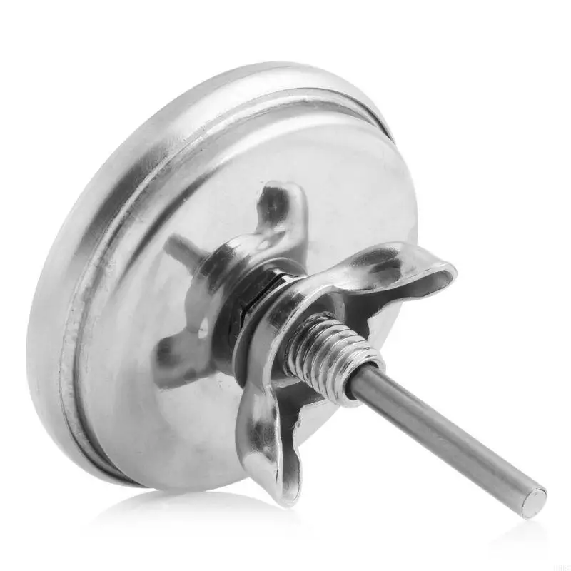 Griglia per affumicatore per barbecue per barbecue in acciaio inossidabile H9EC Indicatore temperatura con termometro 50-500