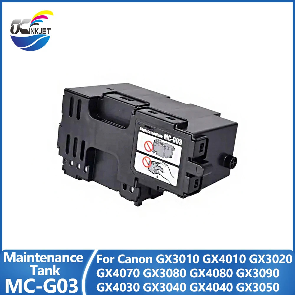 

MC G03 Ink Maintenance Box MCG03 MC-G03 For Canon MAXIFY GX3010 GX4010 GX3020 GX4020 GX4030 GX3040 GX4040 GX3050