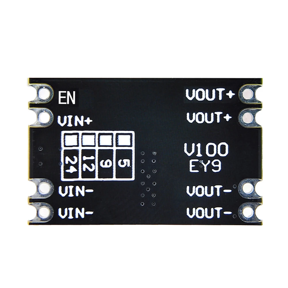DC-DC Mini Buck Modul Step Down Board DC 5-100V auf DC 5V/9V/12V/24V Max 3A DIY Elektronische Spannung Buck Converter Modul – Detail 10