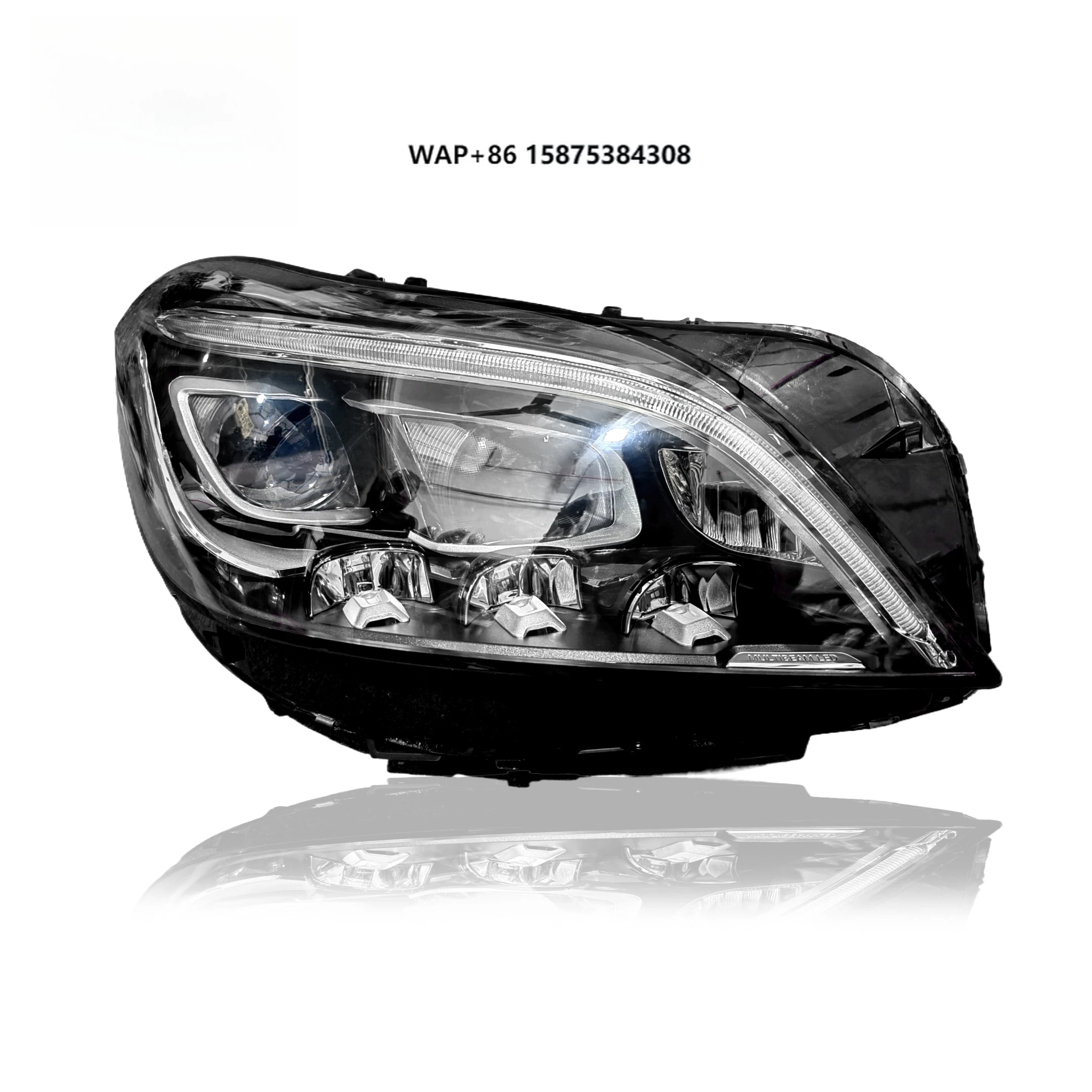 

High Quality Original Led Headlight for CLS W218 2016-2018 Auto Car Accessories Led Headlamp