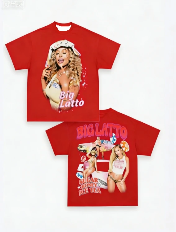 كبير لاتو الراب ريترو الهيب هوب نمط ثلاثية الأبعاد مطبوعة للأطفال موضة قصيرة الأكمام تصميم الرجال والنساء بلوزة خارجية غير رسمية