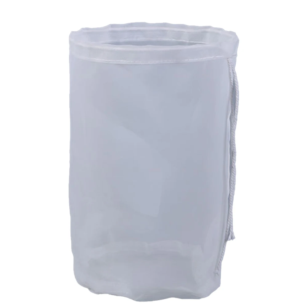 100-300 Mesh Nylon Filter Bag With Drawstring For Aquarium Fish Tank Pond Water Net Strainer Accessories view 4