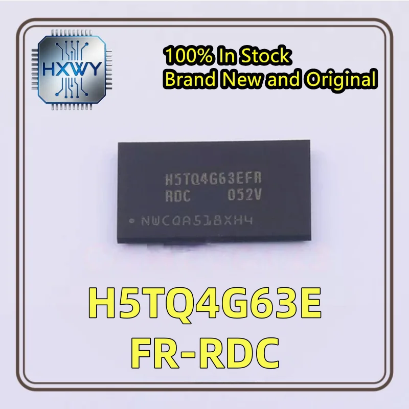 (2/10 Pieces) H5TQ4G63EFR-RDC 4G63EFR BGA Memory Chip Factory Wholesale Cheap IC Chip Fast Shipping