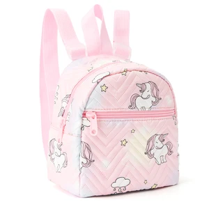 Backpack Unicorn Diamond Print for girls, cute cartoon scholarship for students, outdoor travel, school, holiday gifts, 1 pc 6 Main Sales Child School Bag Girl - №3