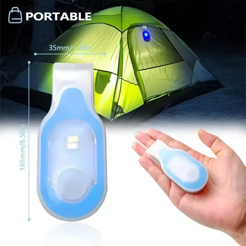 Handsfree LED-zaklamp met clip - Keychain Multi Tool recensie en prijs