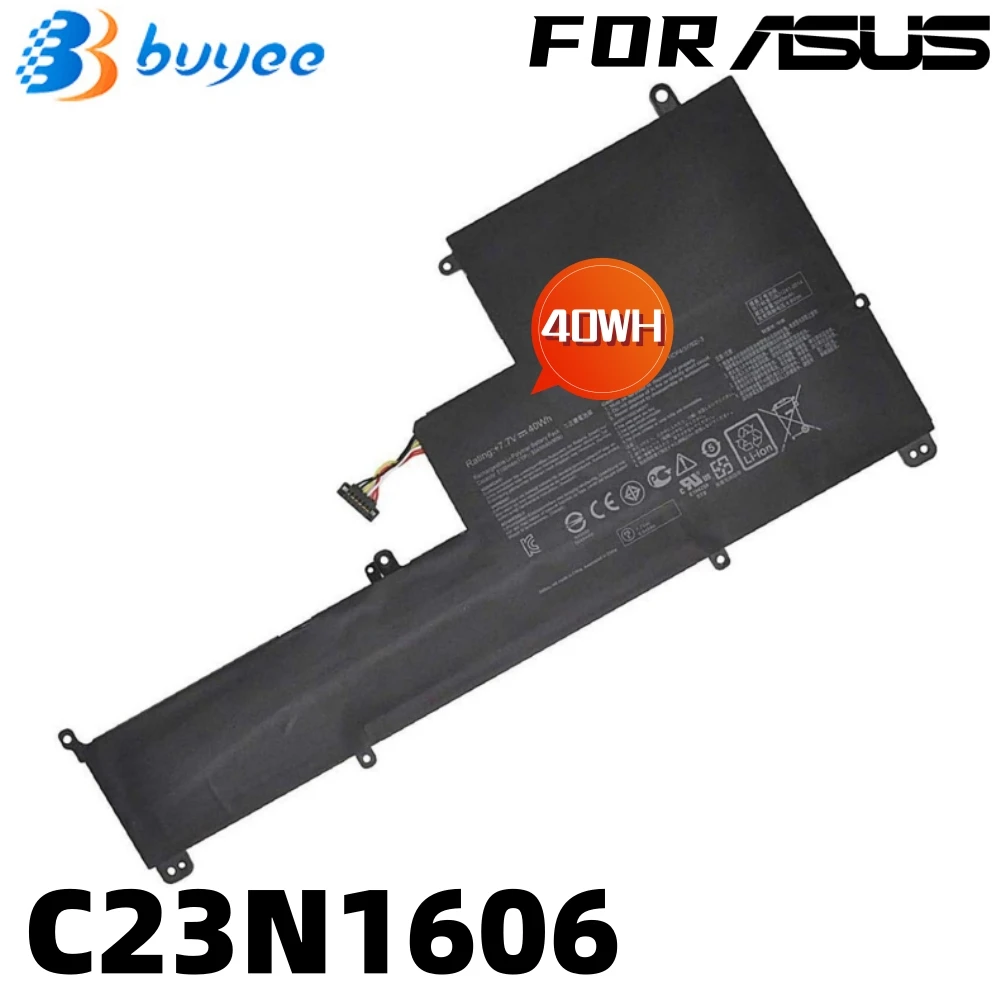 

C23N1606 Laptop Battery For Asus Zenbook 3 UX390UA UX390UA-1A/1B/1C UX390UA-GS031T UX390UA-GS034T GS039T GS046T Series 7.7V 40Wh