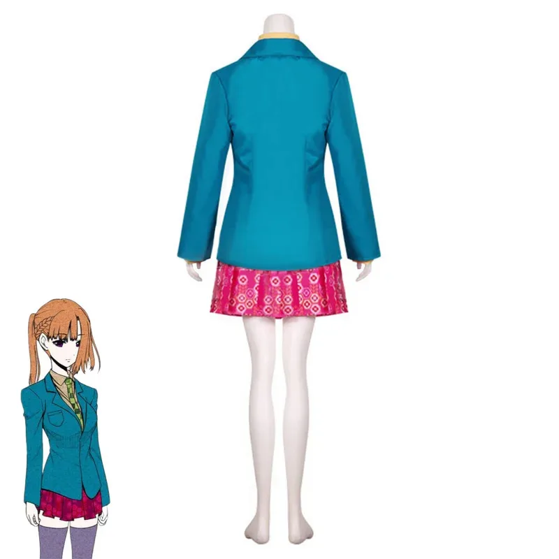 لعبة بدوره إلى يموت تشيدوين سارة تأثيري حلي اليابانية JK زي مدرسي تنورة معطف شعر مستعار الكبار امرأة مثير الحرم الجامعي الدعاوى ؛ 2k ، j