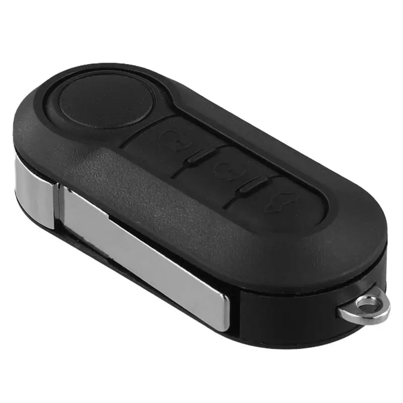 433Mhz ID46 Chip Remote Key For Marelli System Flip Remote Key 3 Button With Trunk Switch For Fiat Strada Mobi Uno Fiorino-A67F
