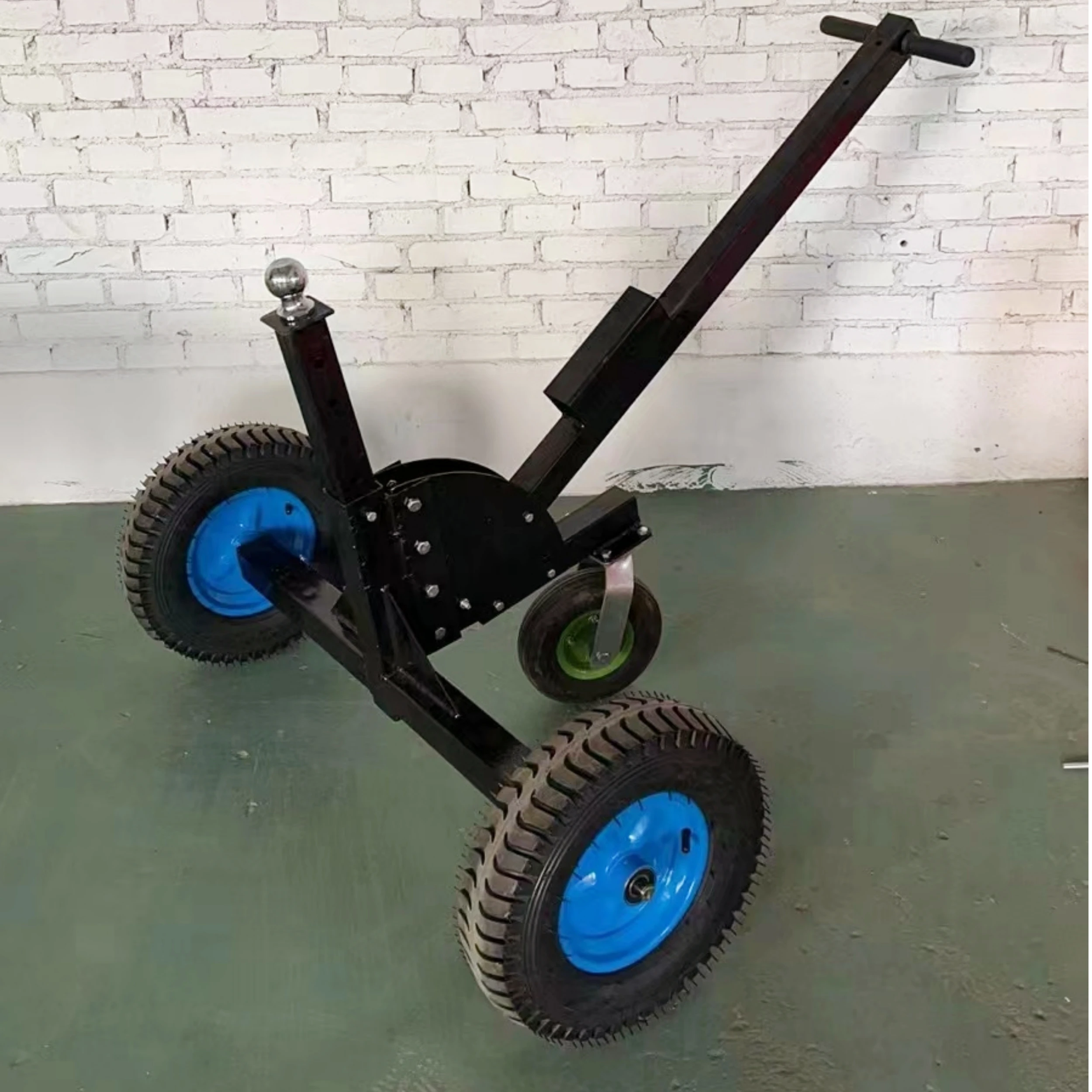 Trailer Mover  Universal Wheel Adjustable Dolly Truck Trailer for Boat Moving Car RV Trailer