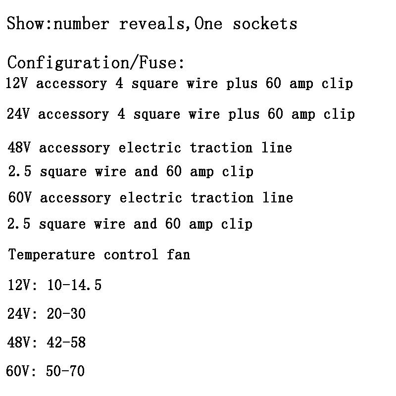 Pure Sine Wave Inverter 12V/24V/48V/ 60V-800W vehicle-mounted or household