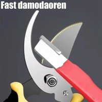 Professional Kitchen Knife Sharpener Portable Quick Sharpener Alloy Steel Manual Grinding Sharpener Scissor Knife Garden Tool