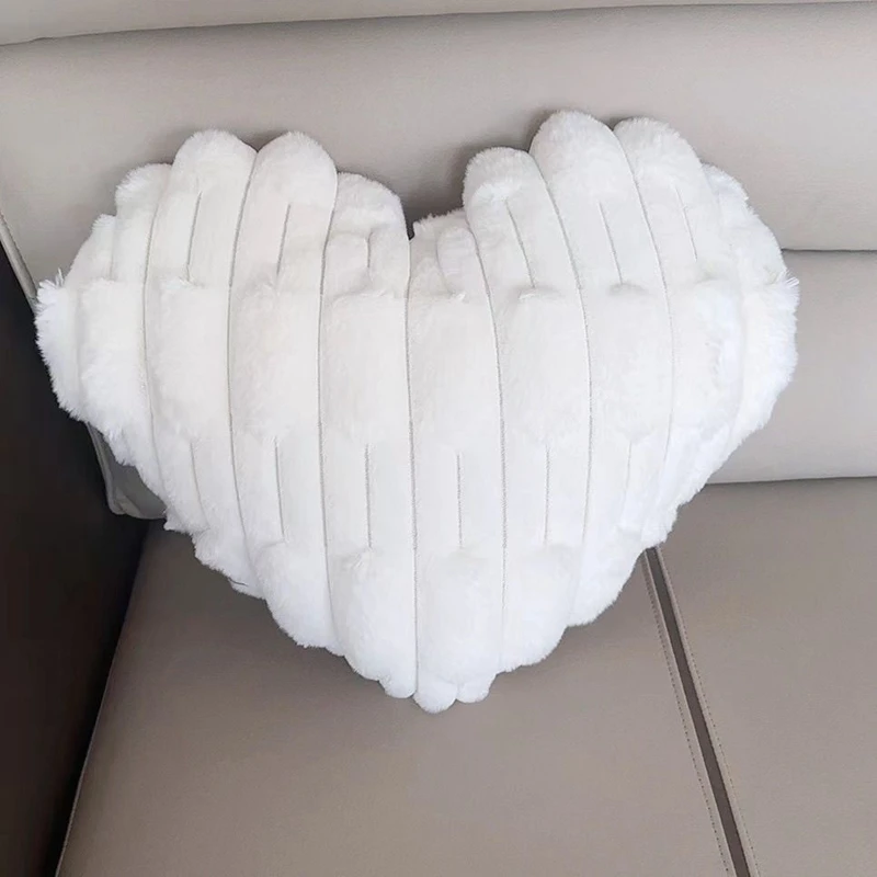 50cm grande dos desenhos animados em forma de coração de pelúcia wanu super macio sofá almofada travesseiro dormir conforto boneca como um presente do festival de aniversário