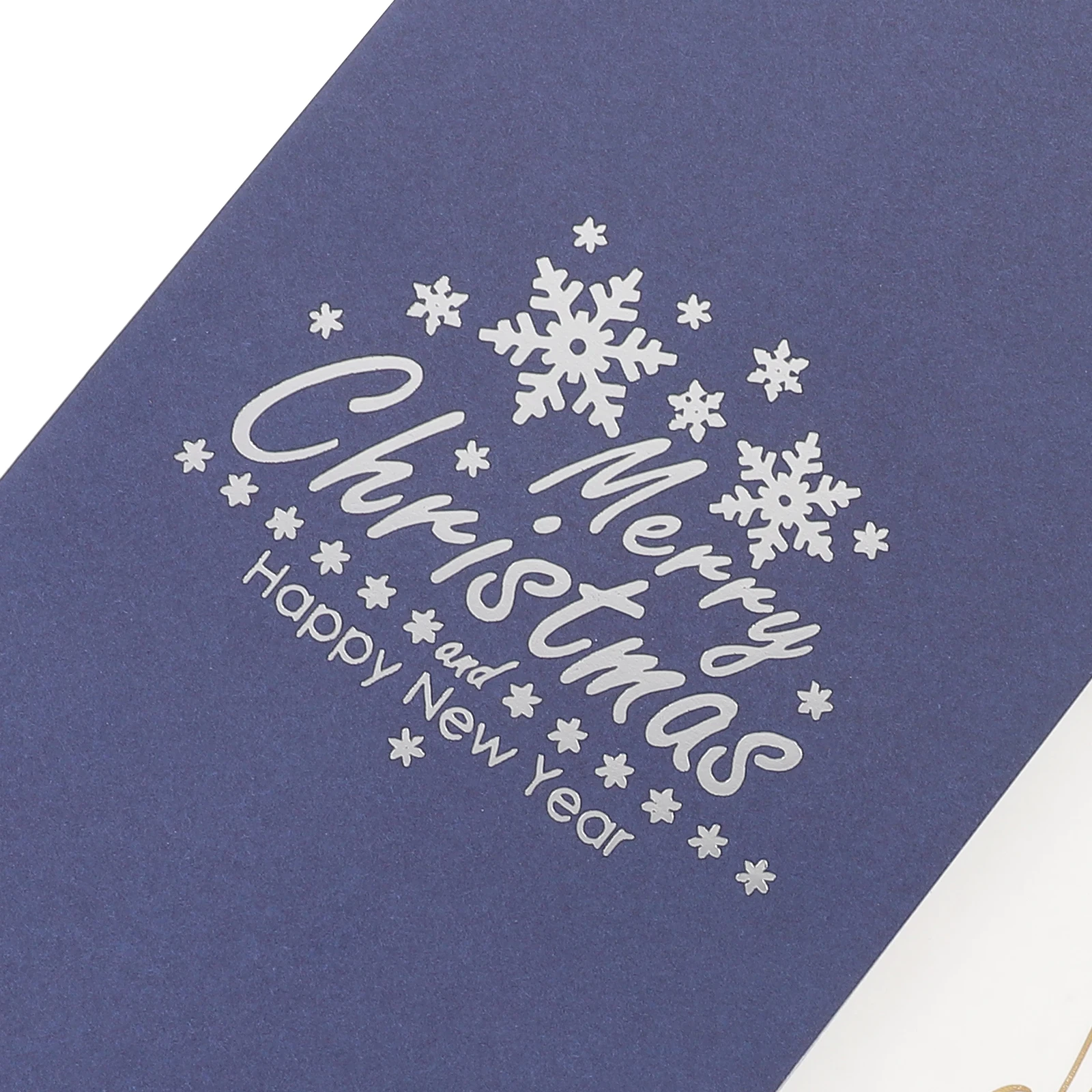 

3D Christmas Tree Pop-Up Greeting Handmade Birthday Blessing Resealable Envelope Paper For Family Friends Graduation Party Gift