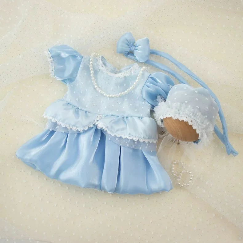 ❤️Newborn Photography Clothing Headband+Hat + Dress 3Pcs/set Studio Baby Photo Prop Accessories Shoot Clothes Outfits Fotografia