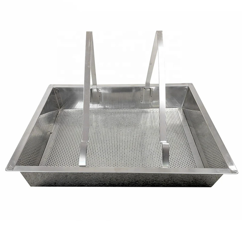 Stainless Steel Honeycomb Uncapping Tray with Food Grade Uncapping Box Cheap Beekeeping Tools High Quality Charliebeekeeping
