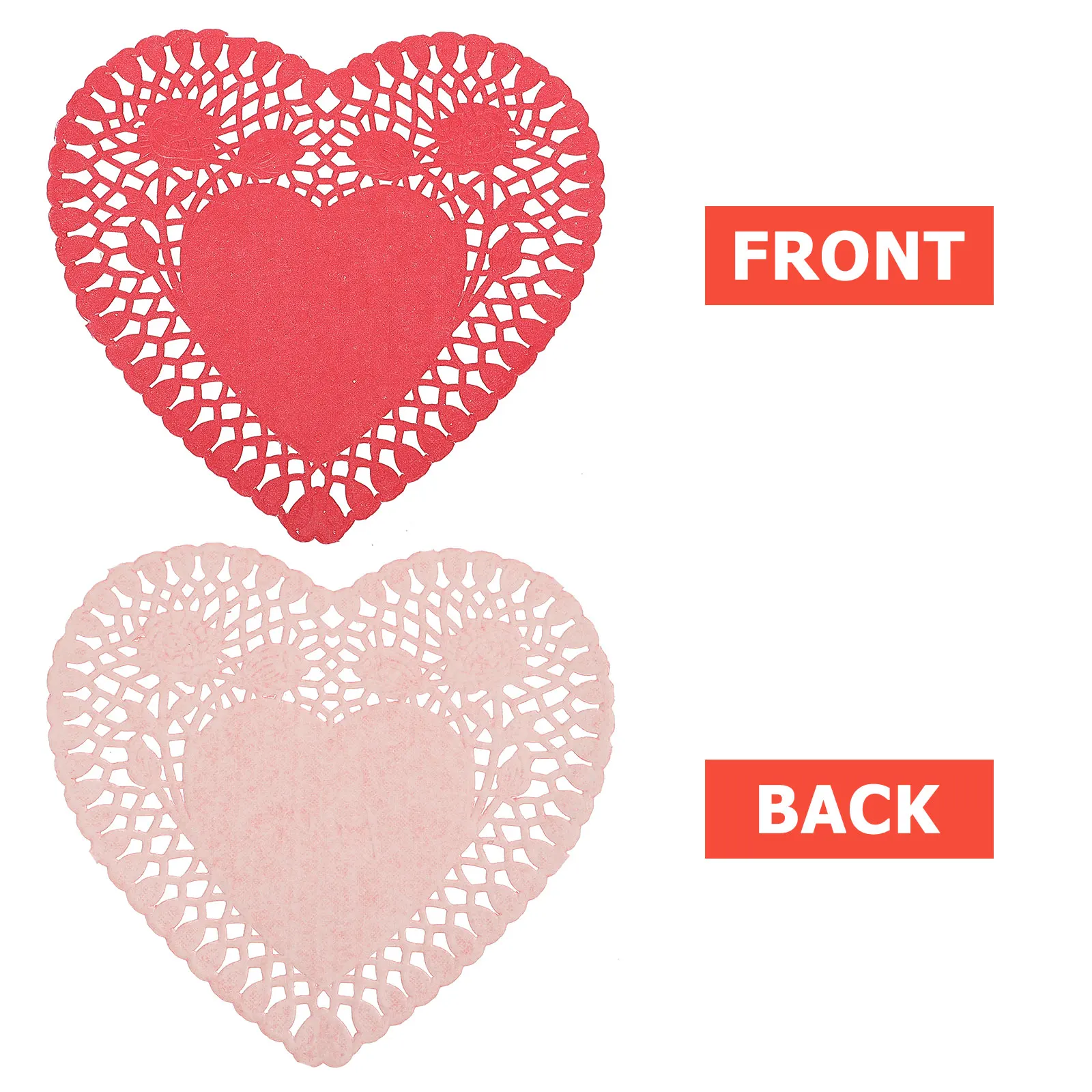 

100 листов маслопоглощающих салфеток в форме сердца, пищевая бумага премиум-класса, элегантный декор для подноса для торта, товары для свадебной вечеринки на день Святого Валентина