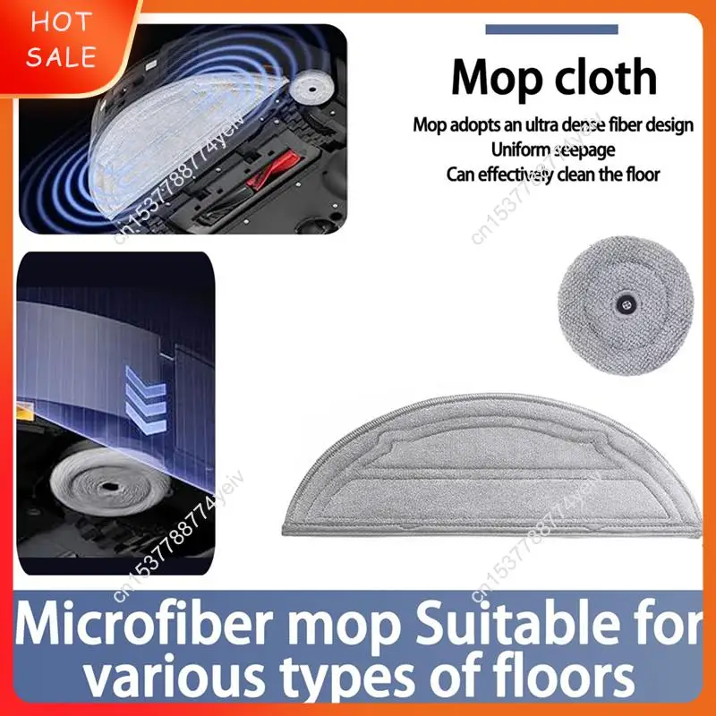 ل Roborock Saros 10/S9 Maxv Ultra/S90ver G30/A1460RR مكنسة كهربائية بديلة ملحقات فرشاة دوارة مرشح فرشاة جانبية A62X