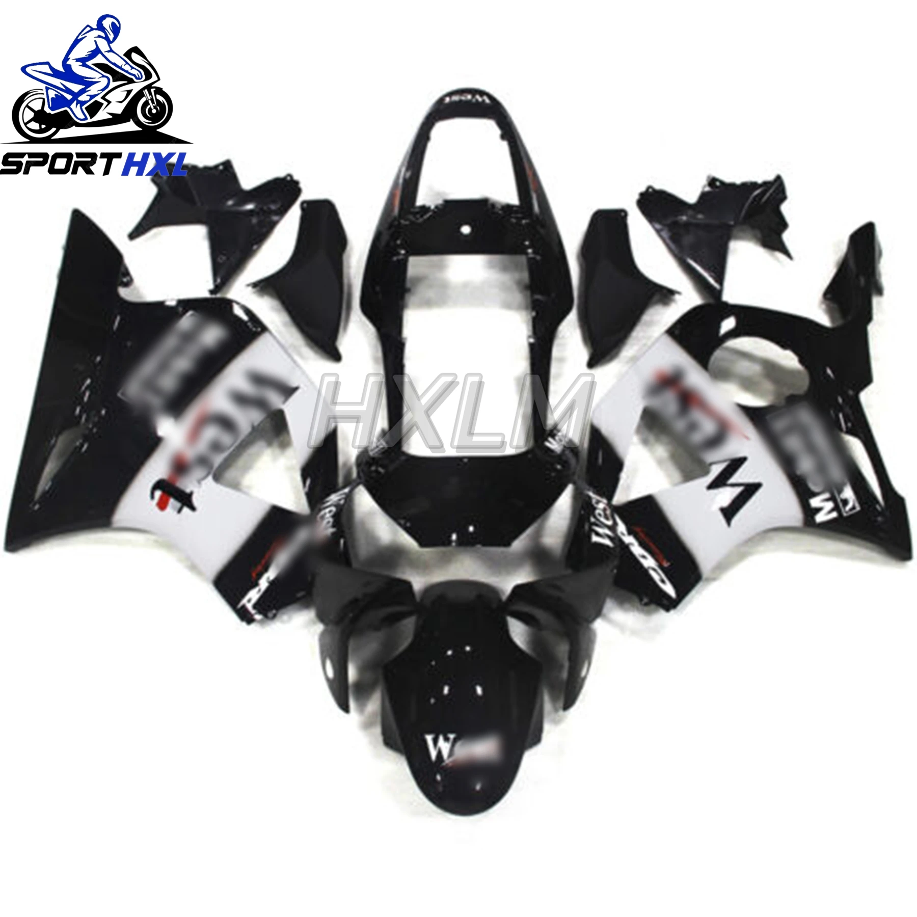 Motorcycle Part Left & Right Raim Air Intake Cover Fairing Trim For Honda CBR954RR 2002 2003 CBR 954RR 2002-2003 CBR 954 RR