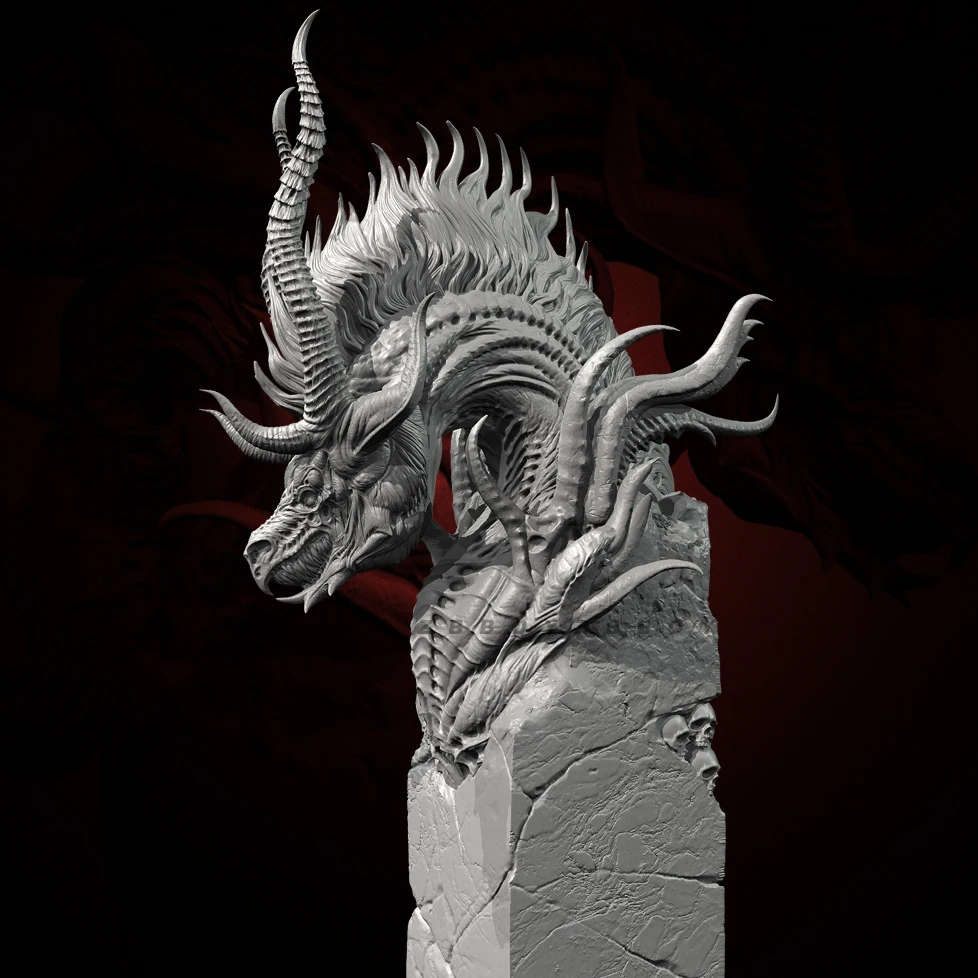 

Общая высота 80 мм 100 мм Модель бюста из смолы, самостоятельная сборка и окрашенная самостоятельно (3D-печать) TD-7557/3D