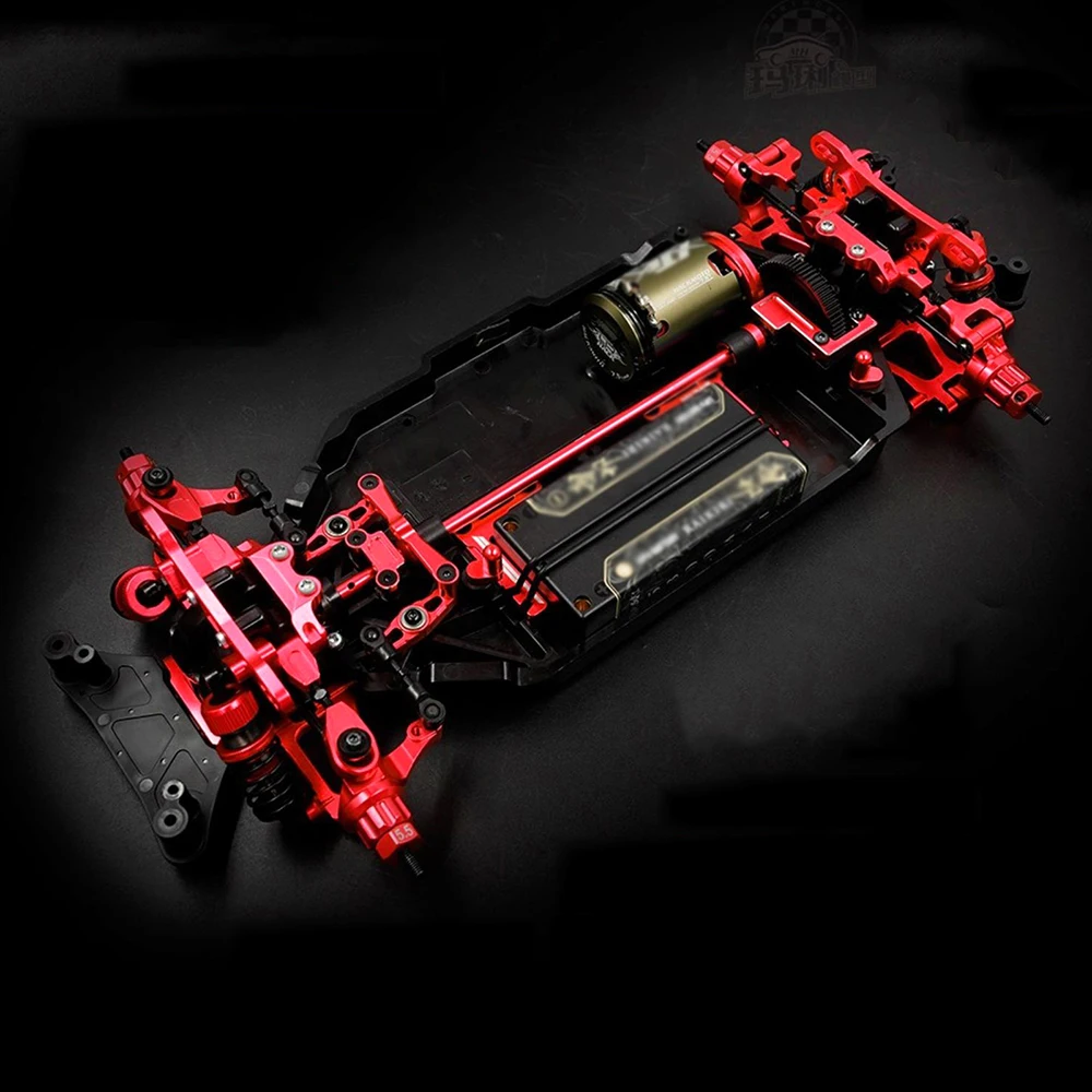 9IMOD RC Parts Main Shaft Bearing Holder Compatible with 1/10 Tamiya TT02 TT02B TATT-074BU RC Car