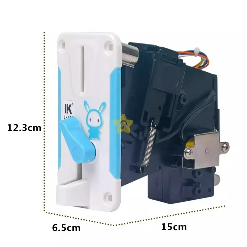 lk790-rabbit-coin-mechanism-universal-arcade-game-accessory-for-claw-machine-coin-operated-games