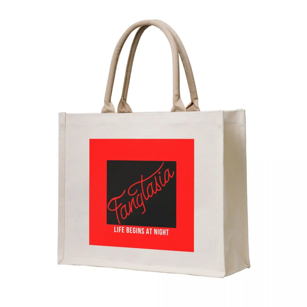 

Fangtasia Tote Bag Women's shopping bag woman shopping bag Canvas