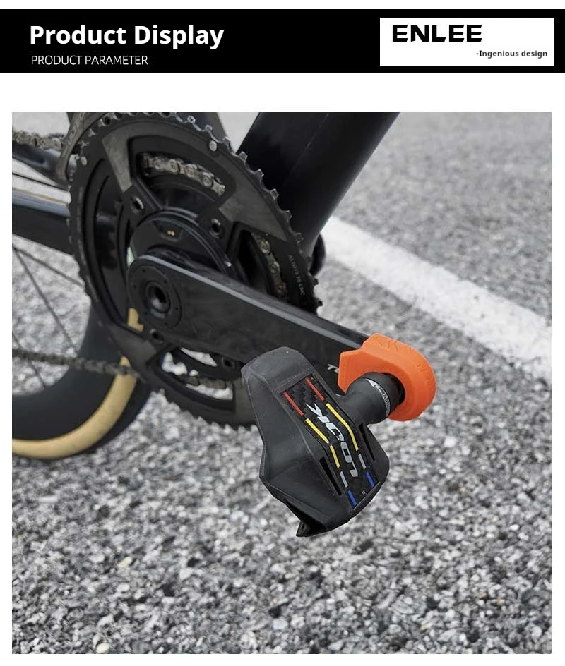 ENLEE Fahrradkettenblatt und Kurbelschutz, geeignet für Mountainbikes und Falträder, universelles Paar – Detail 13