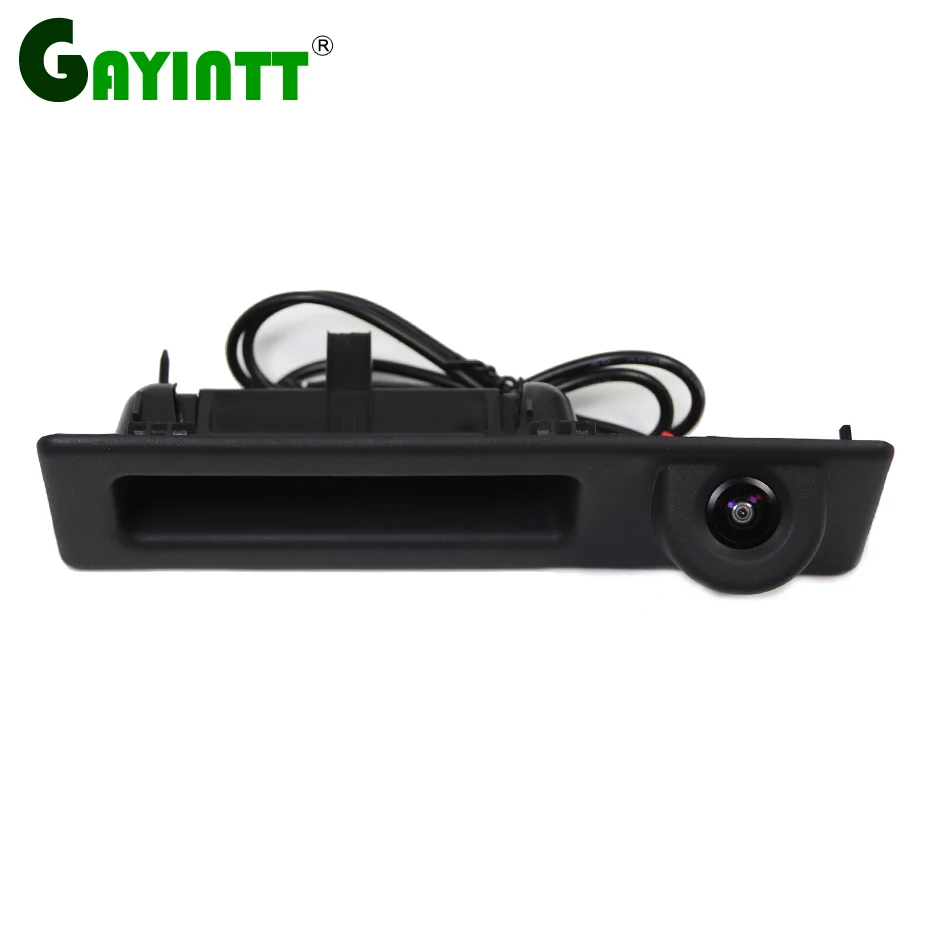 AHD 1080P Car Rear View Trunk Handle Camera for BMW F30 F10 F11 X3 F25 F31 F46 X1 F48 F22 3 Series 5 Series Vehicle Night Vision