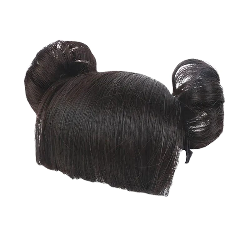 Baby Wig Braid Hairband wig for kids baby headband baby hair Children Fake Bangs Head Buckle COS Hair Accessories Baby