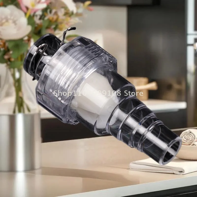 صمام فحص خرطوم تصريف مكيف الهواء المتين؛ متوافق مع التيار المتردد المركزي؛ يمنع التدفق الخلفي للرائحة