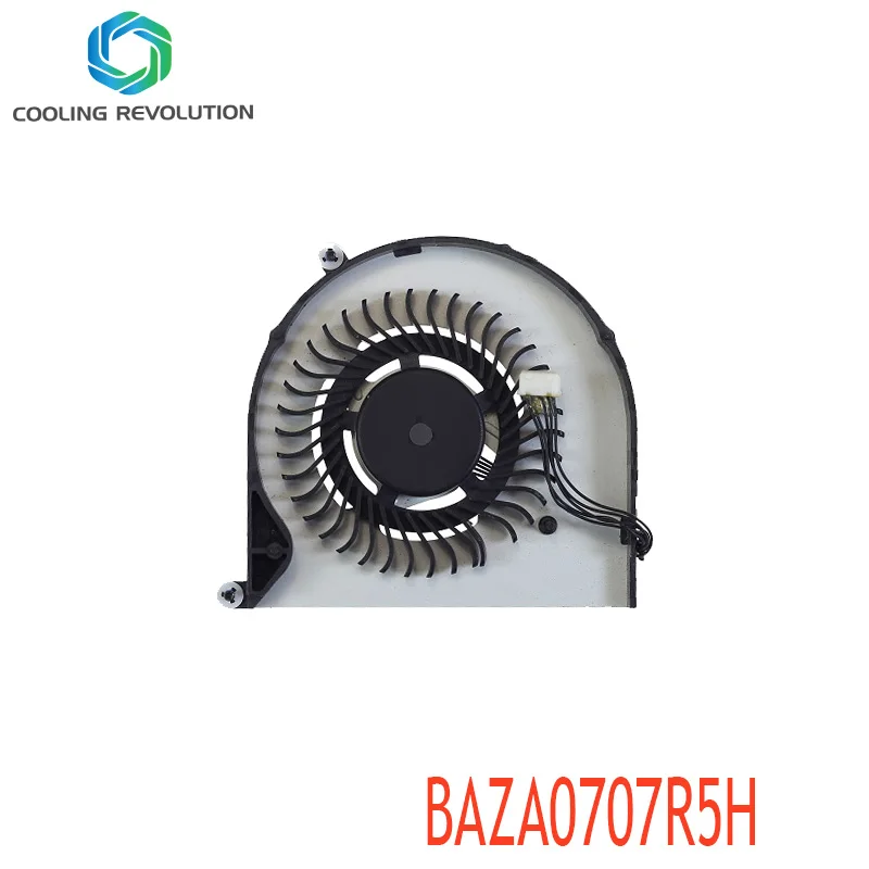 Laptop CPU Cooling Fan BAZA0707R5H DC5V 0.50A 5Pin for ThinkPad E450 E450C E455