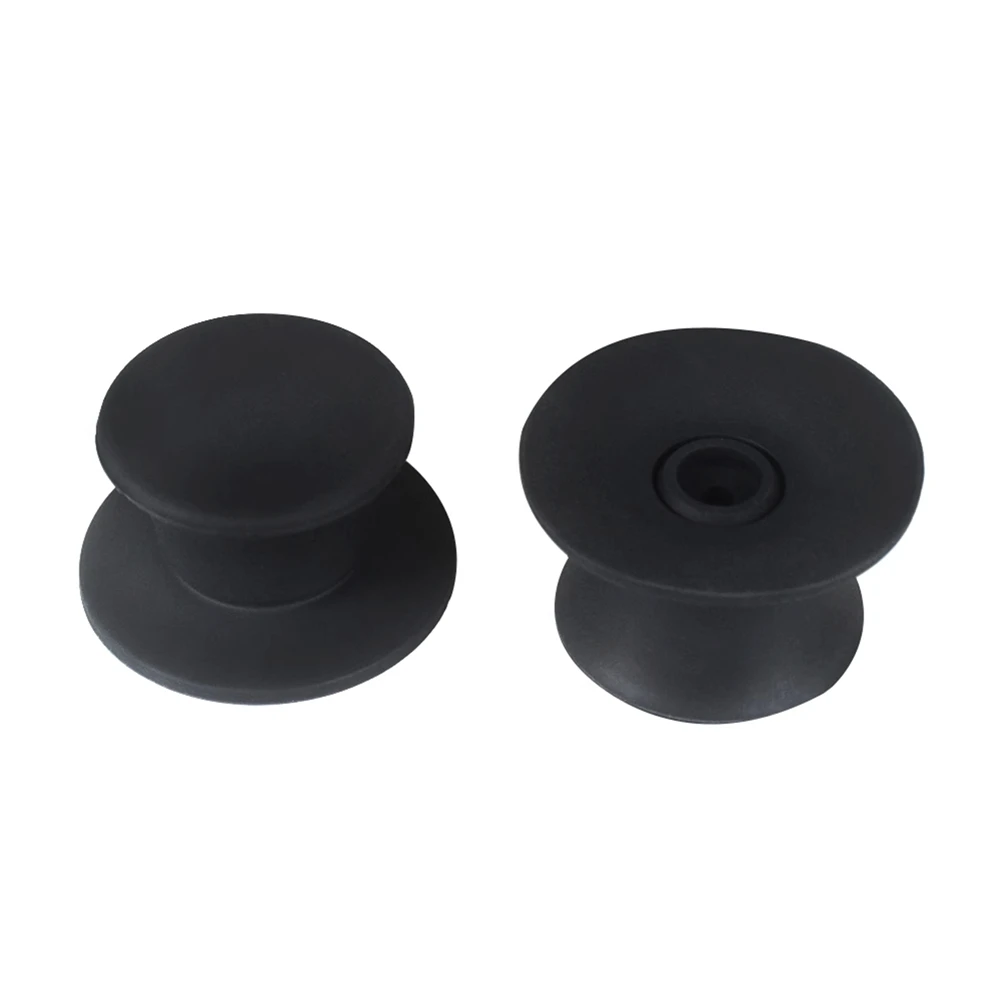 1Pair 1/4 Inch Reel to Reel Tape Opener Rubber Hub Adapters Loading Device for Studer ReVox Black-A09I