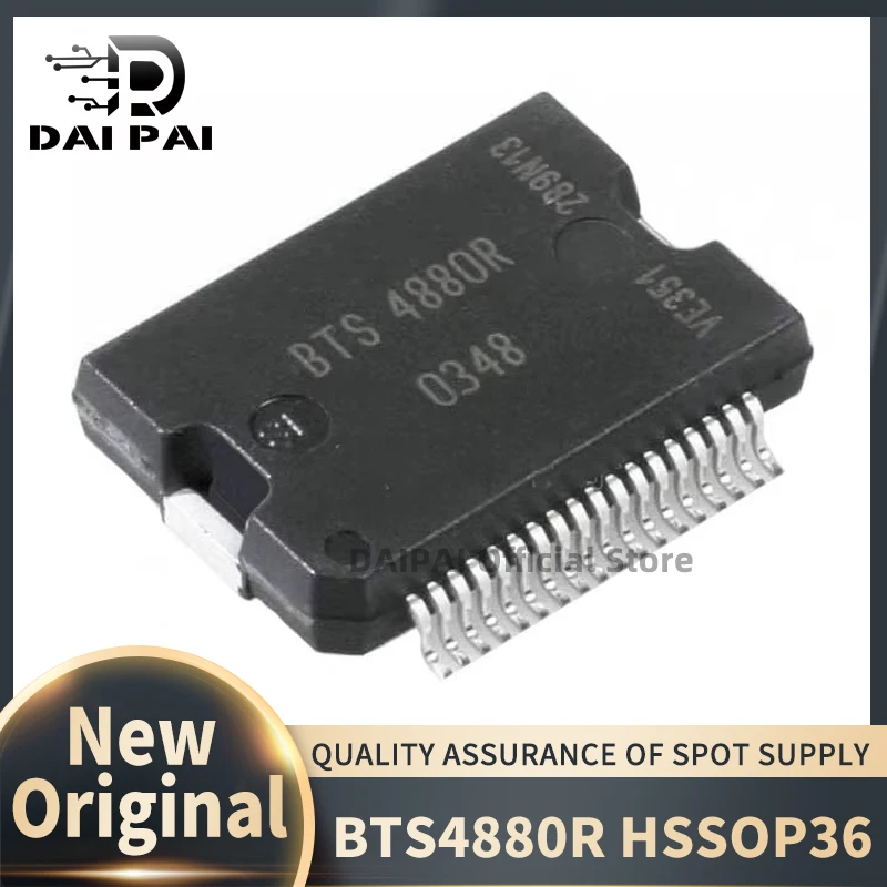(1/10pieces) BTS4880R BTS4880 ITS4880R HSSOP36 power electronic switch chip 100% brand new good quality original electronics