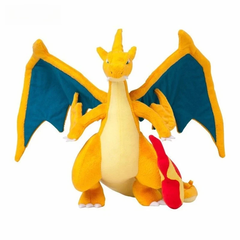 الحيوان ألعاب من القطيفة Charizard محشوة القطن القطيفة الدمى جمع الهدايا Charizard أفخم Charmander Kawaii أنيمي ألعاب من القطيفة