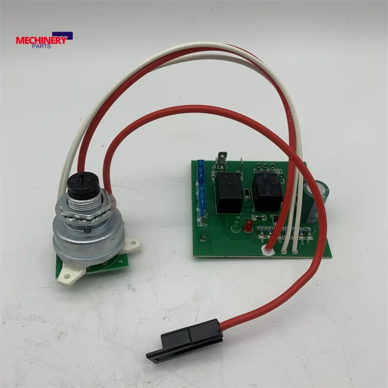 AM136681 AM115471 AM120819 AM118981 Ignition Switch Module W/Keys For John Deere 415 425 445 455 Serial Below 070001