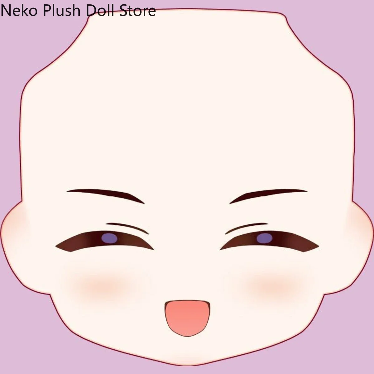 Anime Love and Deepspace Caleb Ob11 Ob12 Bjd Doll Handmade Bjd Face Plate Head Shell Doll Cosplay Birthday Gift Xmas view 4