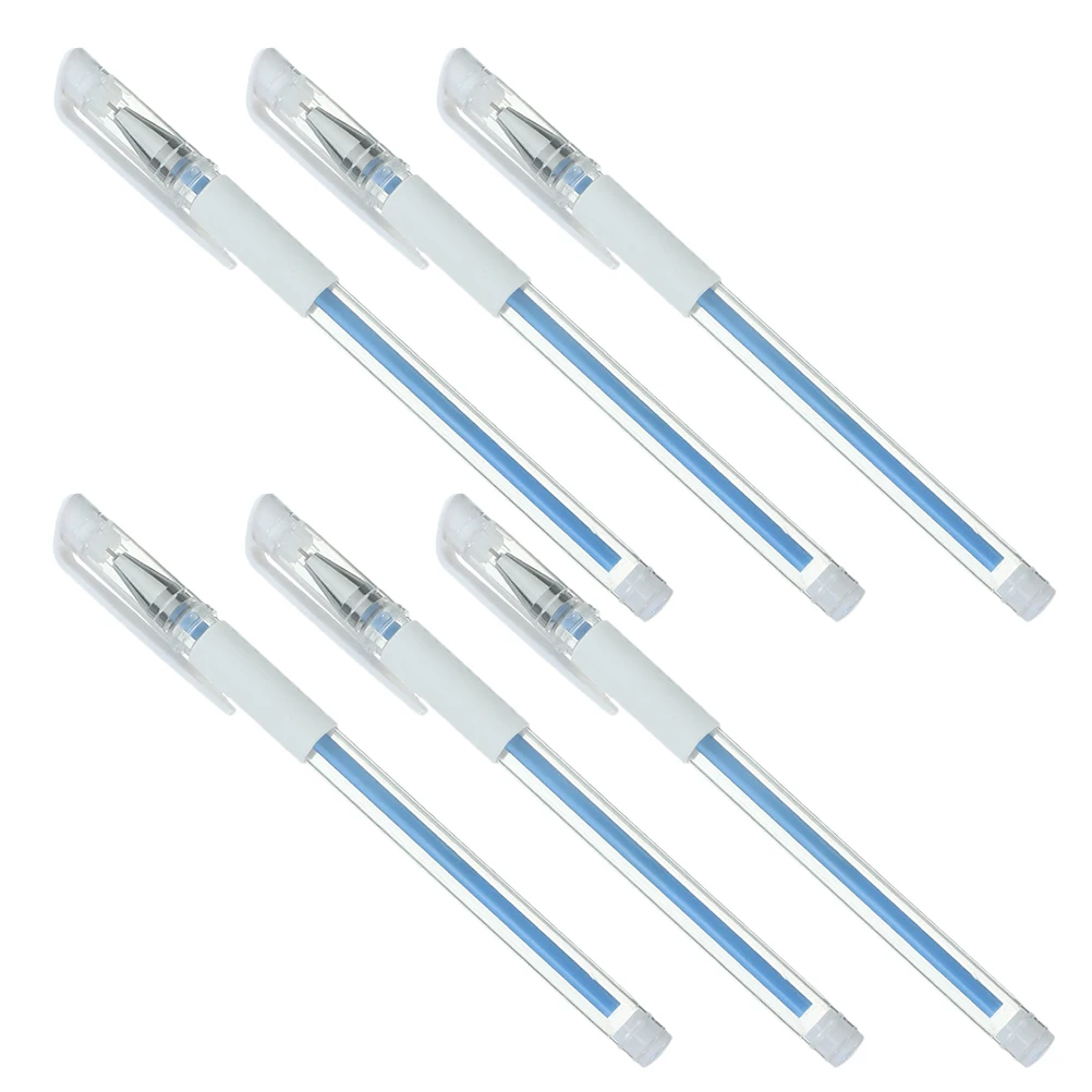 

6 шт., брызгозащищенный маркер для красоты, точная контурная ручка для бровей, маркер для лица, устойчивый к размазыванию, долговечная ручка для ретуширования макияжа